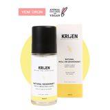 Krijen Doğal Deodorant - Ihlamur Çiçeği & Tatlı Badem Roll-On Deodorant 50 ml Bitkisel Ter Kokusu Önleyici