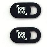 Kriko Webcam Cover Notebook Ve Telefon Kamera Kapatıcı 5 Adet