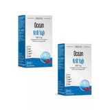 Krill Oil 500 Mg 30 Softjel Kapsül 2'li Paket