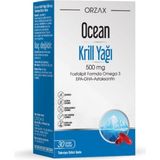 Krill Oil Omega-3 Krill Yağı Içeren Takviye Edici Gıda 30 Kapsül