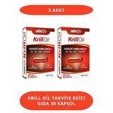 Krill Oil Takviye Edici Gıda 30 Kapsül (2 Adet)