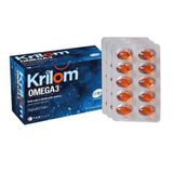 Krilom Omega 3 50 Kapsül Balık Yağı