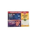 Krilom Omega3 + Magnimore + Osende Vitamin D3K2 Avantajlı Paket