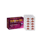 Krilom QH Krill Yağı Ubikinol 30 Kapsül Balık Yağı