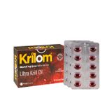 Krilom Ultra Krill Oil 30 Kapsül Balık Yağı