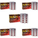 Krilom Ultra Krill Oil 5x30 Kapsül Balık Yağı