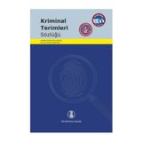 Kriminal Terimleri Sözlüğü Türk Dil Kurumu