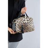 Krımo Krıste Bell Krıstebell Kadın El Çantası 26774 Leopar