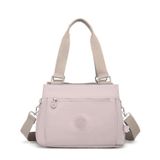 Krinkıl Kumaş Kadın Omuz Çantası Smart Bags 1125 Kum
