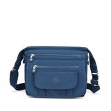 Krinkıl Kumaş Kadın Postacı Çantası Smart Bags 3005 Laci