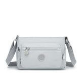 Krinkıl Kumaş Kadın Postacı Çantası Smart Bags 3270 11 A.Gri