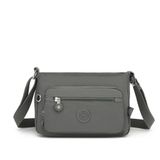 Krinkıl Kumaş Kadın Postacı Çantası Smart Bags 3270 Gri