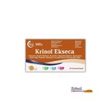 Krinol Ekseca - Novasol Curcumin, Brokoli, Kuersetin, Akgünlük, Propolis, Resveratrol - 1 Kutu