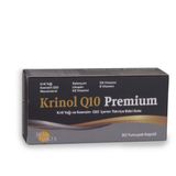 Krinol Q10 Premium Krill Yağı Koenzim Q10 30 Kapül