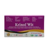 Krinol Wit Krill Yağı Koenzim Q10 30 Kapsül