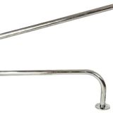 Kripsol 1220 mm Betona Montajlı 43 mm Çap Paslanmaz Tutamak