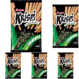 Krispi Taco Baharatlı Çubuk Kraker 40 G 5li paket
