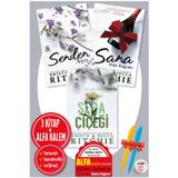 Krista & Becca Ritchie 3 Kitap Set Senden Ayrı + Sana Hala Bağımlı + Sera Çiçeği + Kalem - Martı Yay