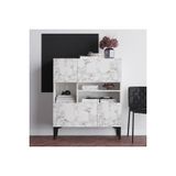 Krista Konsol, Carrara Marble
