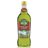 Kristal 1 lt Soğuk Sıkım Yumuşak Natürel Sızma Cam Şişe Zeytinyağı