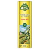 Kristal 2 lt Naturel Sızma Yumuşak Doğal Teneke Zeytinyağı