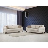 Kristal 3+3 Koltuk Takımı Bej