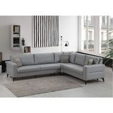 Kristal 3+köşe+2 Köşe Takımı Açık Gri