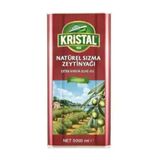 Kristal 5 kg Naturel Sızma Zeytinyağı