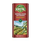Kristal 5 lt Dolgun Güçlü Lezzet Natürel Sızma Zeytinyağı