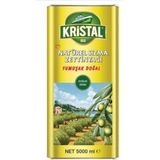 Kristal 5 lt Soğuk Sıkım Natürel Sızma Zeytinyağı Yumuşak Doğal Lezzet Menşei Türkiye