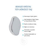 Kristal Ağrısız Nazik Tüy Dökücü Alet HaLVeY