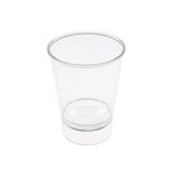 Kristal Akrilik Shot Bardağı Şeffaf 50 Cc (12 Adet)