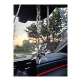 Kristal Araba Dikiz Aynası Süsü K-Style Dikiz Aynası Süsü Araba Hediyesi-Cam Kristal (Kullanımı Yasal Ürün) 300/0013