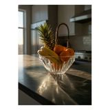 Kristal Bol Kase Meyvelik 25 Cm