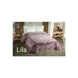Krıstal By Taç Blanket Polyester Lila Battal 220x240 cm Çift Kişilik Battaniye