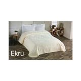 Krıstal By Taç Çift Kişilik Battaniye Blanket Polyester Battal 220 x 240 cm - Ekru