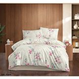 Kristal By Taç Kristal Bytaçl Çift Kişilik Terry Cotton Eva Fuşya Nevresim Takımı - 200 x 220 cm
