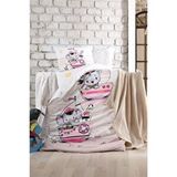 Kristal By Taç Sailing Pembe Ranforce Bebek Nevresim Takımı