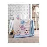 Kristal By Taç Taç By Kristal Taç Ranforce Bebek Nevresim Takımı Babies Mavi