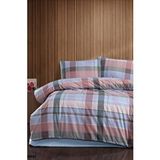 Kristal By Taç Taç Kristal Tek Kişilik Terry Cotton Nevresim Takımı Helen Mavi Çok Renkli