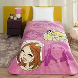 Kristal By Taç Taç Winx Girl Power Lisanslı 160x220 cm Tek Kişilik Battaniye