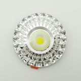 Kristal Cam Altı Üstü Spot Cob Led Armatür Beyaz Gün Işığı Beyaz