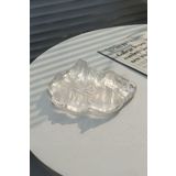 Kristal Cam Dağ Mountain Dizayn Buz Görünümlü 3D Kül Tablası Puro Küllük mt177