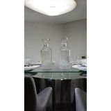 Kristal Cam Karaf Seti – 2’li 300 ml Dekoratif Şişe