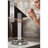 Kristal Cam Törpü Nano Teknoloji Tırnak Parlatıcı Manikür Seti Sihirli Törpü Nanoglass 72004 - Çok Renkli