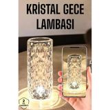 Kristal Dokunmatik Ve Kumandalı Masa Ve Gece Lambası Mir49588112