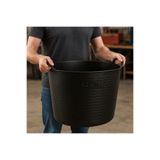 Kristal Elastik Kova 75 Litre Ergonomik Tasarım Bahçe ve Temizlik İçin Yüksek Kapasite