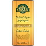 Kristal Erken Hasat Natürel Sızma Zeytinyağı 5 L Teneke - 5 lt