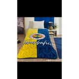 Kristal Fenerbahçe Battaniye - 160 x 220 cm - Açık Sarı
