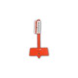 Kristal Gazbeton Elektrik Buat Açıcı 12,5 cm x 6,5cm